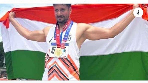 Wave of joy at the achievement of former student S Daljit Singh Rana at Bela College